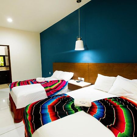 Hotel Mariachi By Kavia 5Th Av 신데 델 카르멘 외부 사진