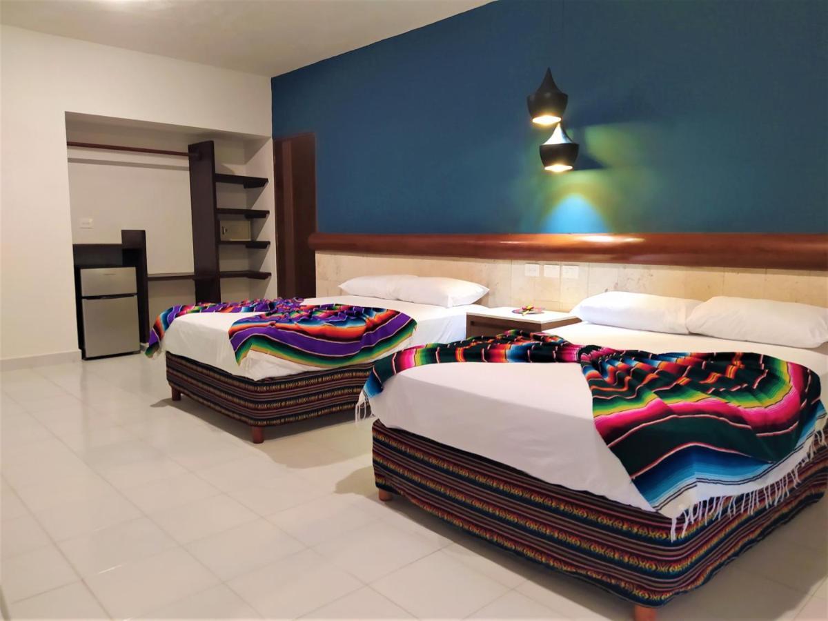 Hotel Mariachi By Kavia 5Th Av 신데 델 카르멘 외부 사진