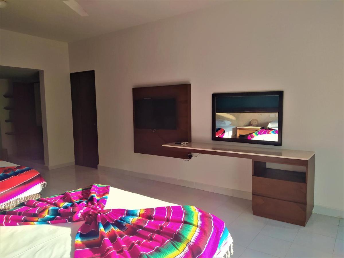 Hotel Mariachi By Kavia 5Th Av 신데 델 카르멘 외부 사진