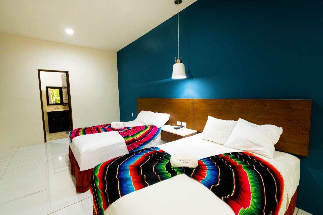 Hotel Mariachi By Kavia 5Th Av 신데 델 카르멘 외부 사진